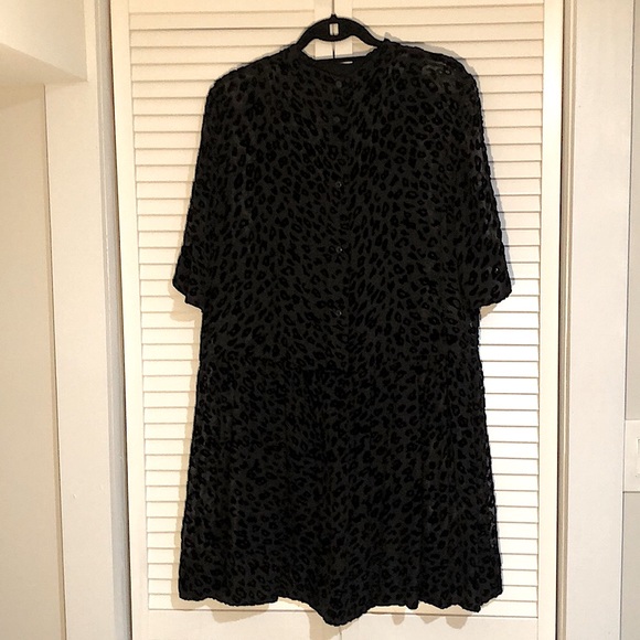 Leopard Rag & Bone dress - Picture 1 of 6